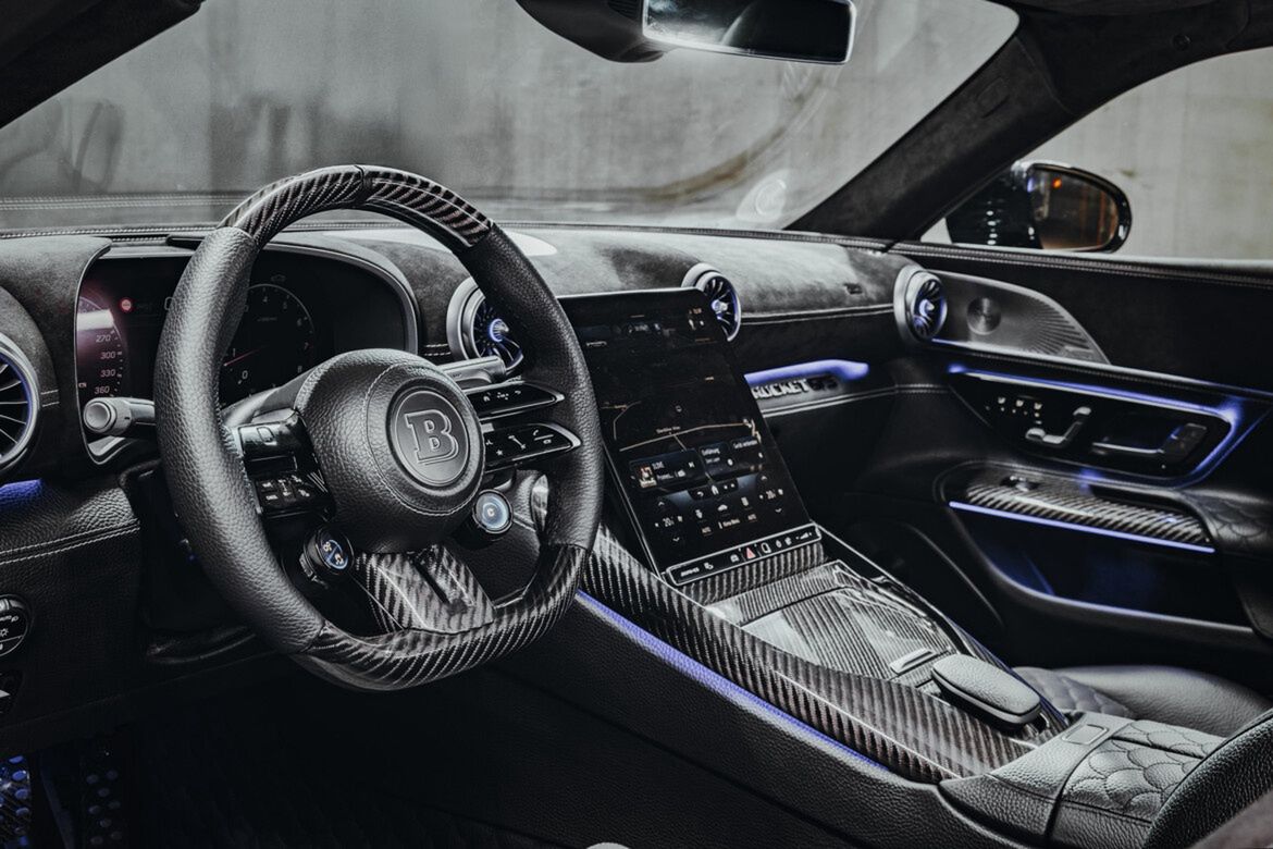 Brabus Rocket GTS 