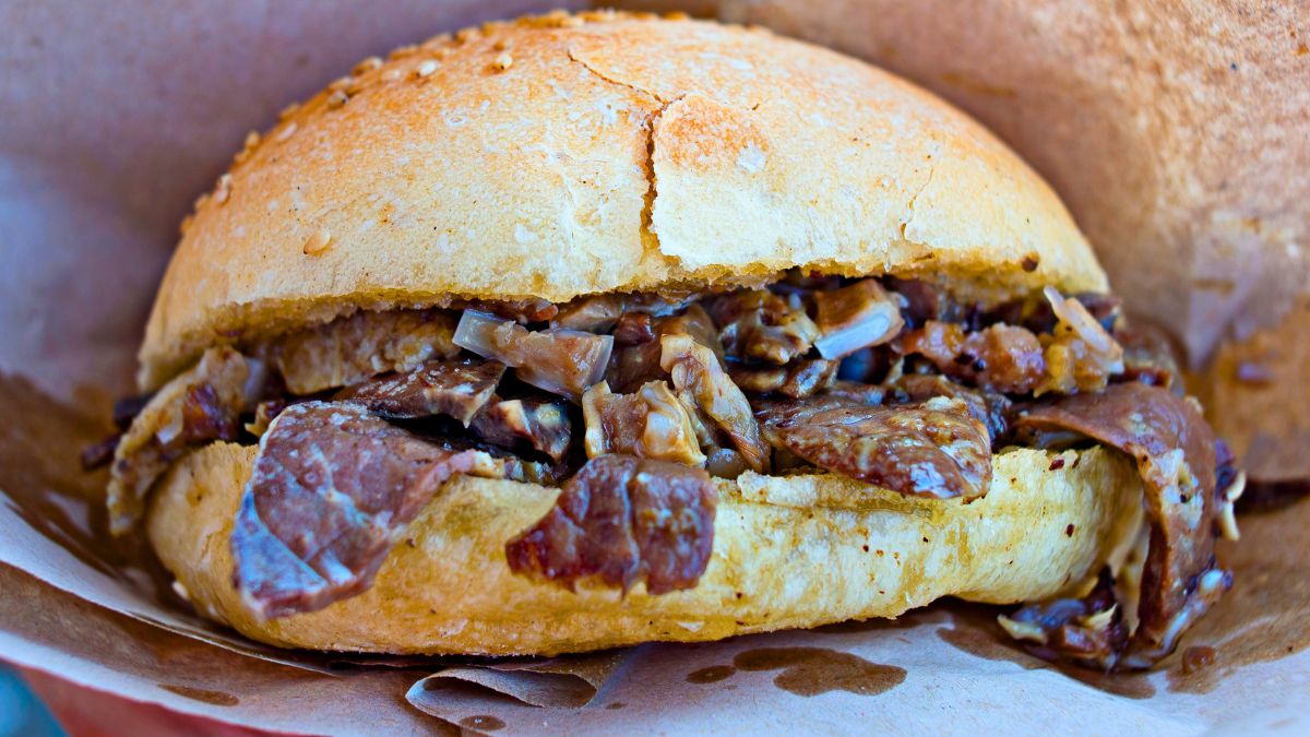 Włoska kanapka z przeponą