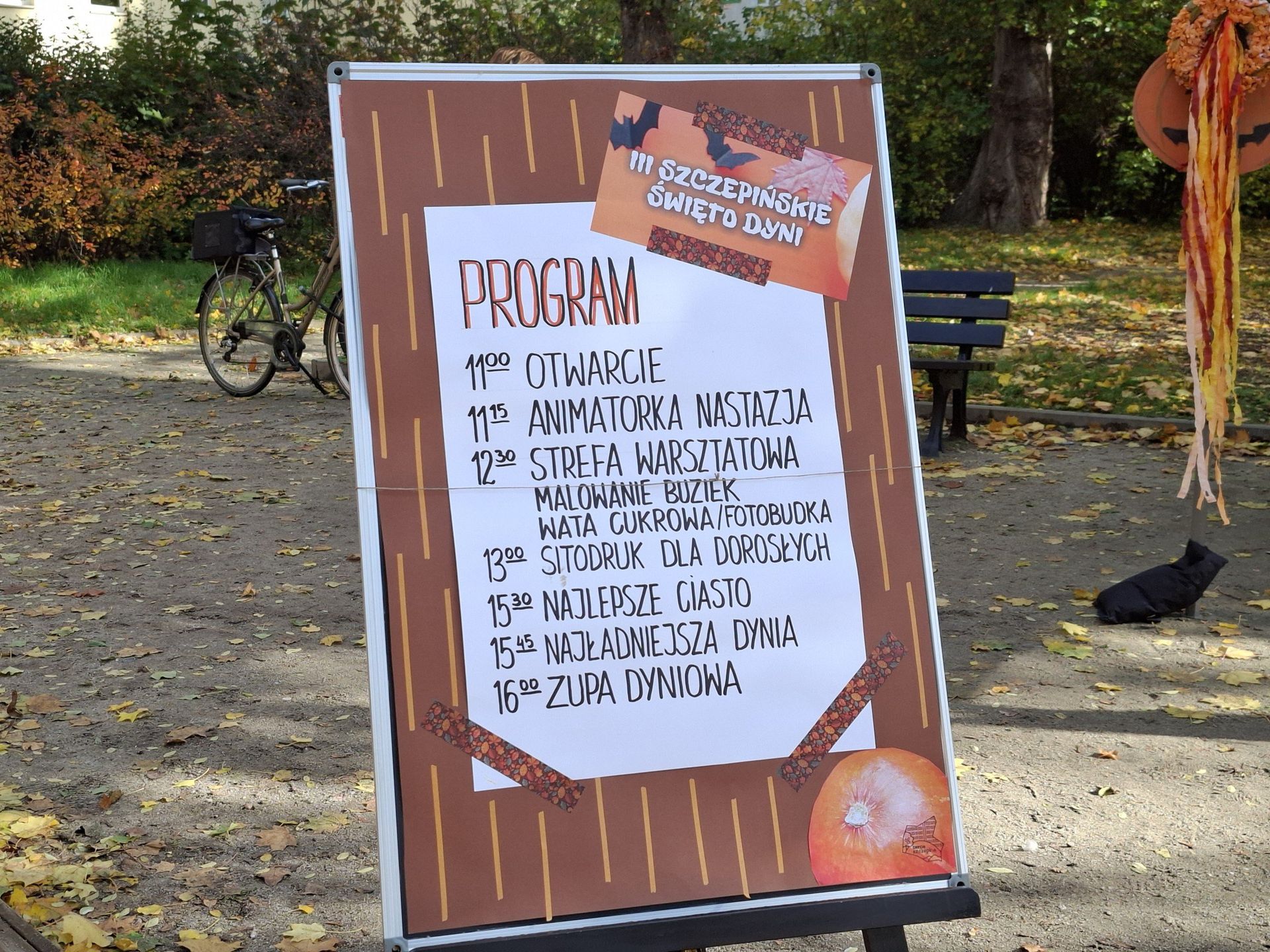 III Szczepińskie Święto Dyni. Tak mieszkańcy Wrocławia bawili się przy dyniach