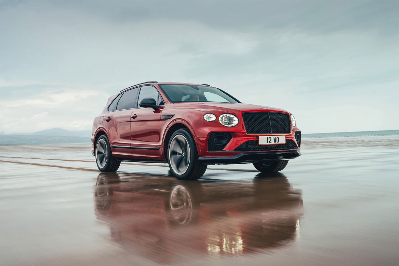 Luksus na ostro - Bentley Bentayga debiutuje w sportowej wersji S