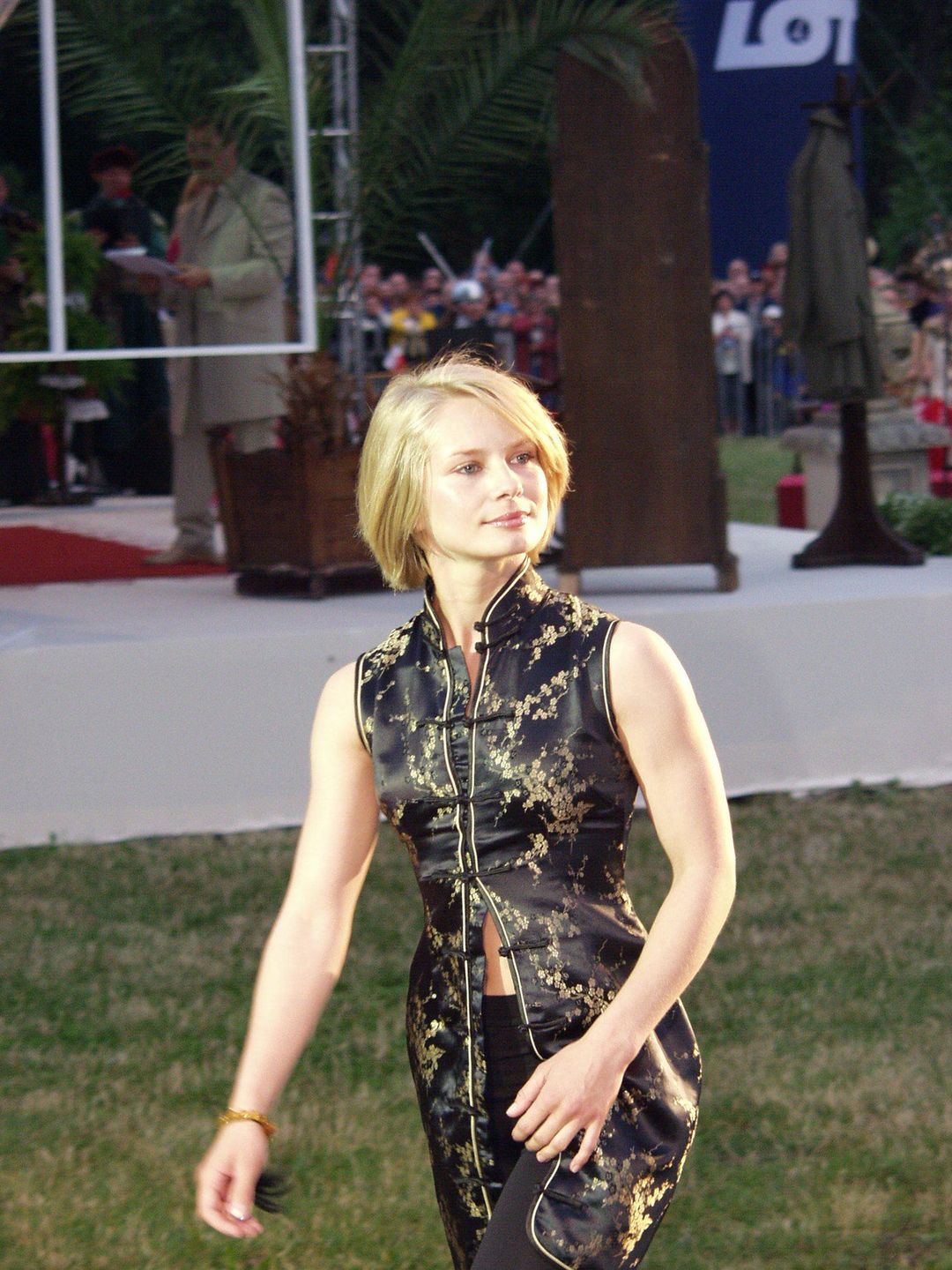 Magdalena Cielecka na Festiwalu Gwiazd w Międzyzdrojach
