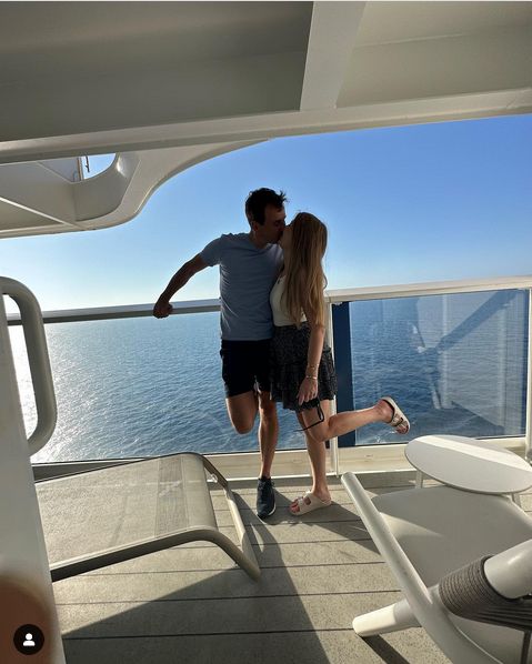 Mama Ginekolog wypoczywa na statku wycieczkowym