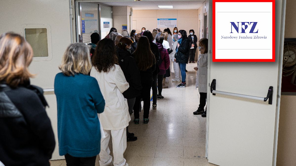 Dziura w budżecie NFZ odbija się na sytuacji pacjentów