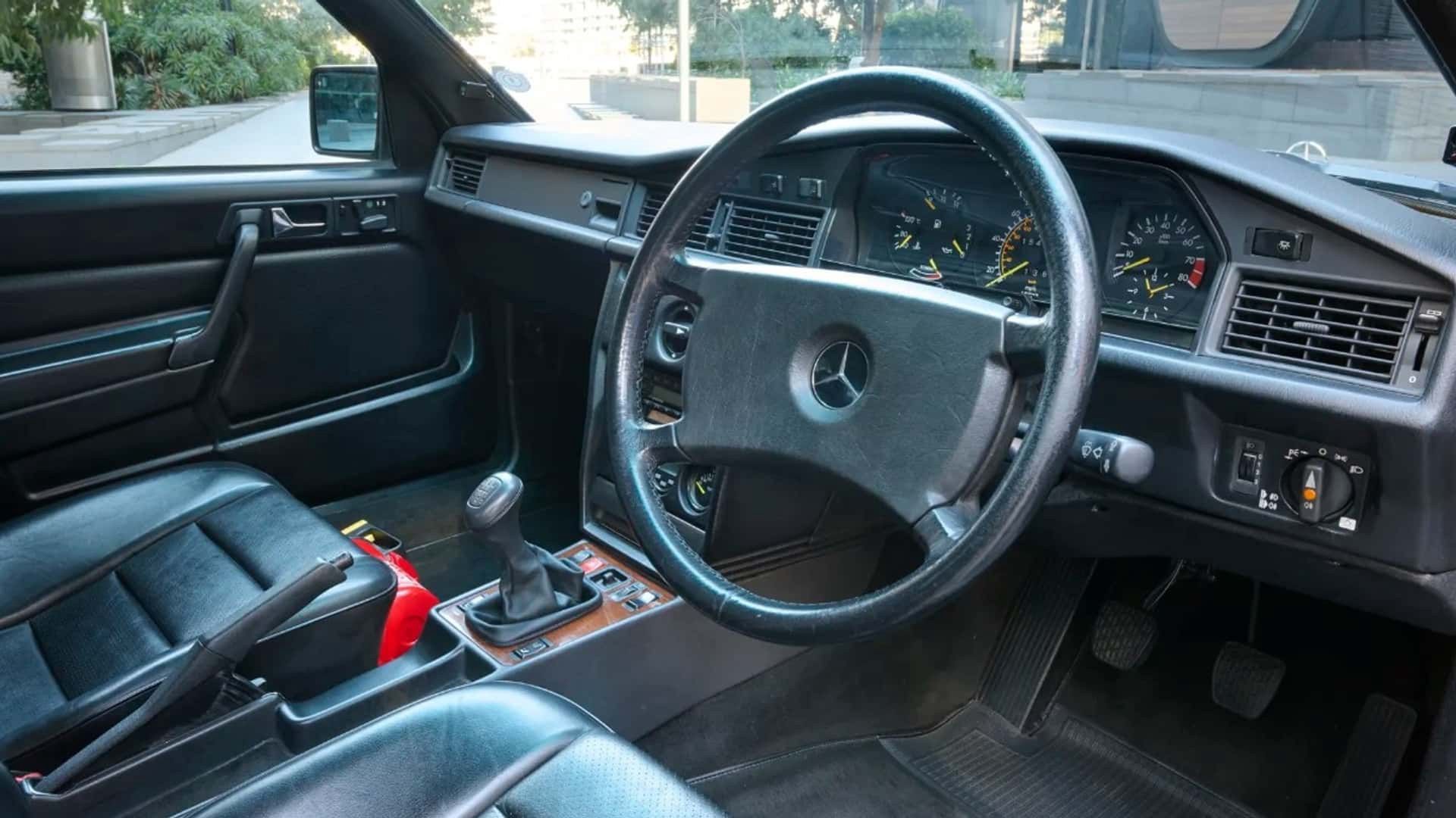 Mercedes 190 E 2.3-1.6 Ayrtona Senny