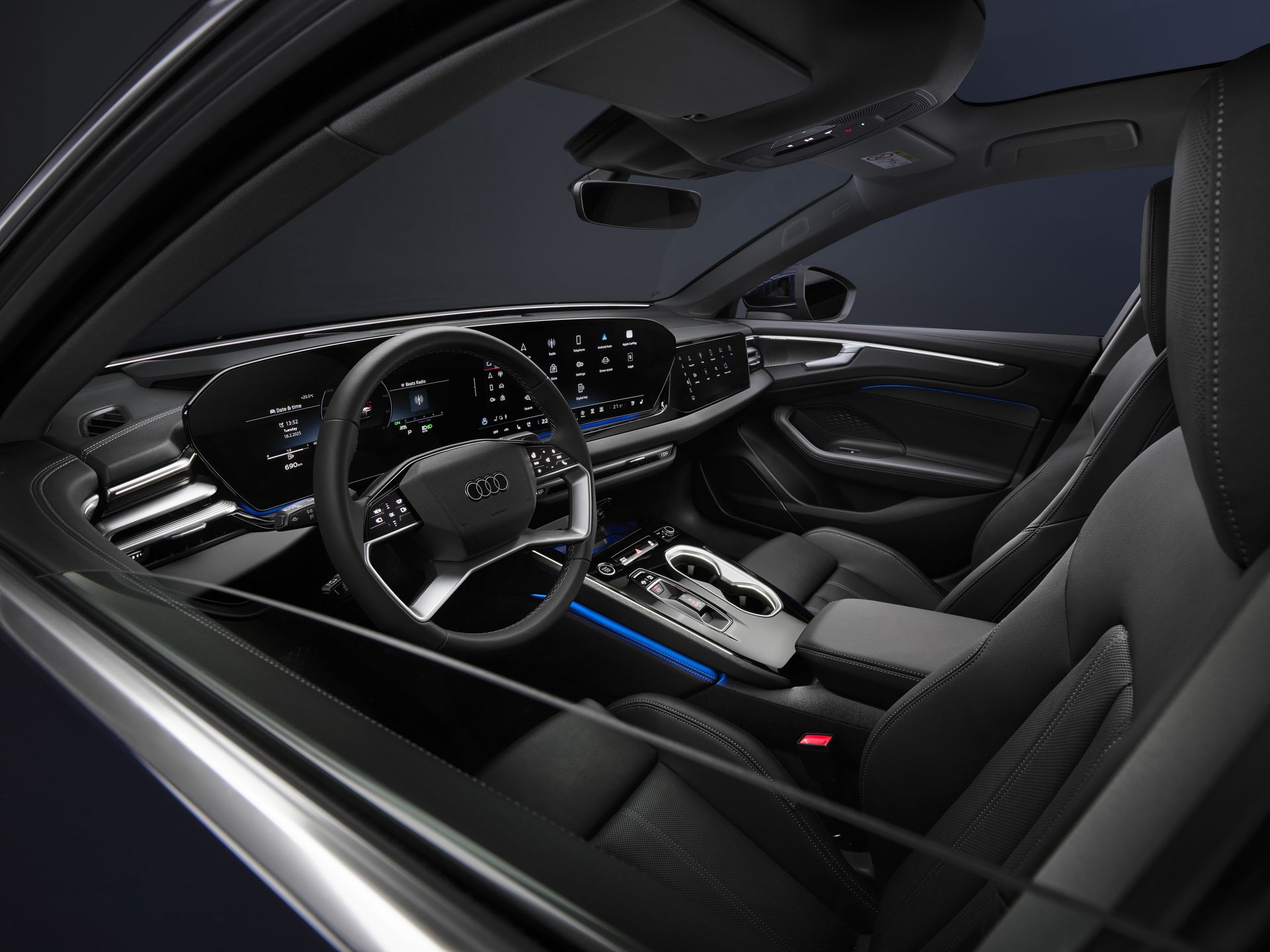 Nowe Audi A6 Sedan (C9)