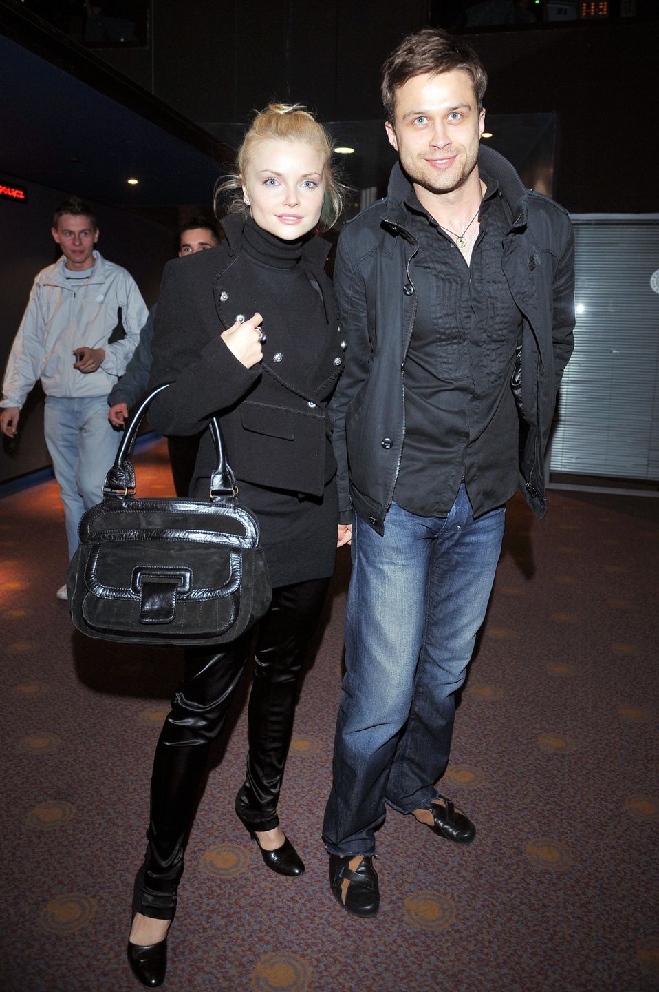 Izabella Miko i Maciej Zakościelny