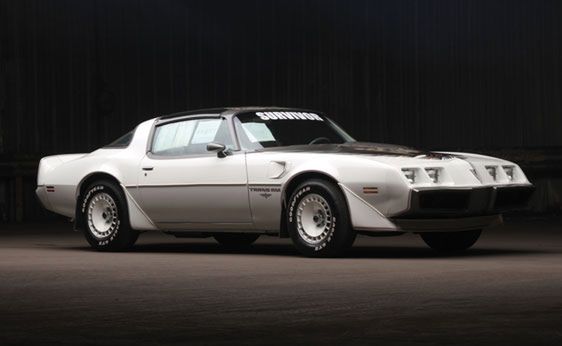 1980 Pontiac Firebird Turbo Trans Am - Indy 500 Pace Car