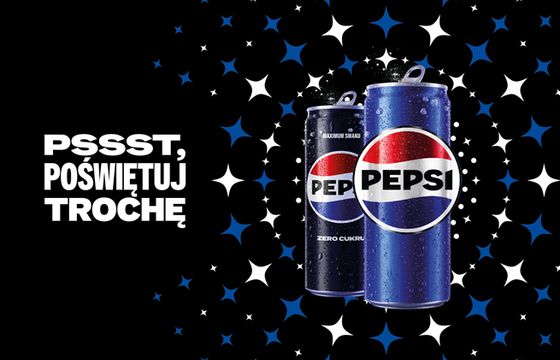 „Pssst, poświętuj trochę” hasłem świątecznym Pepsi