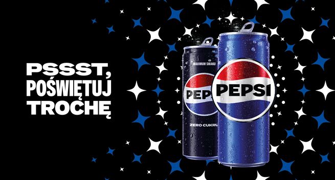 „Pssst, poświętuj trochę” hasłem świątecznym Pepsi