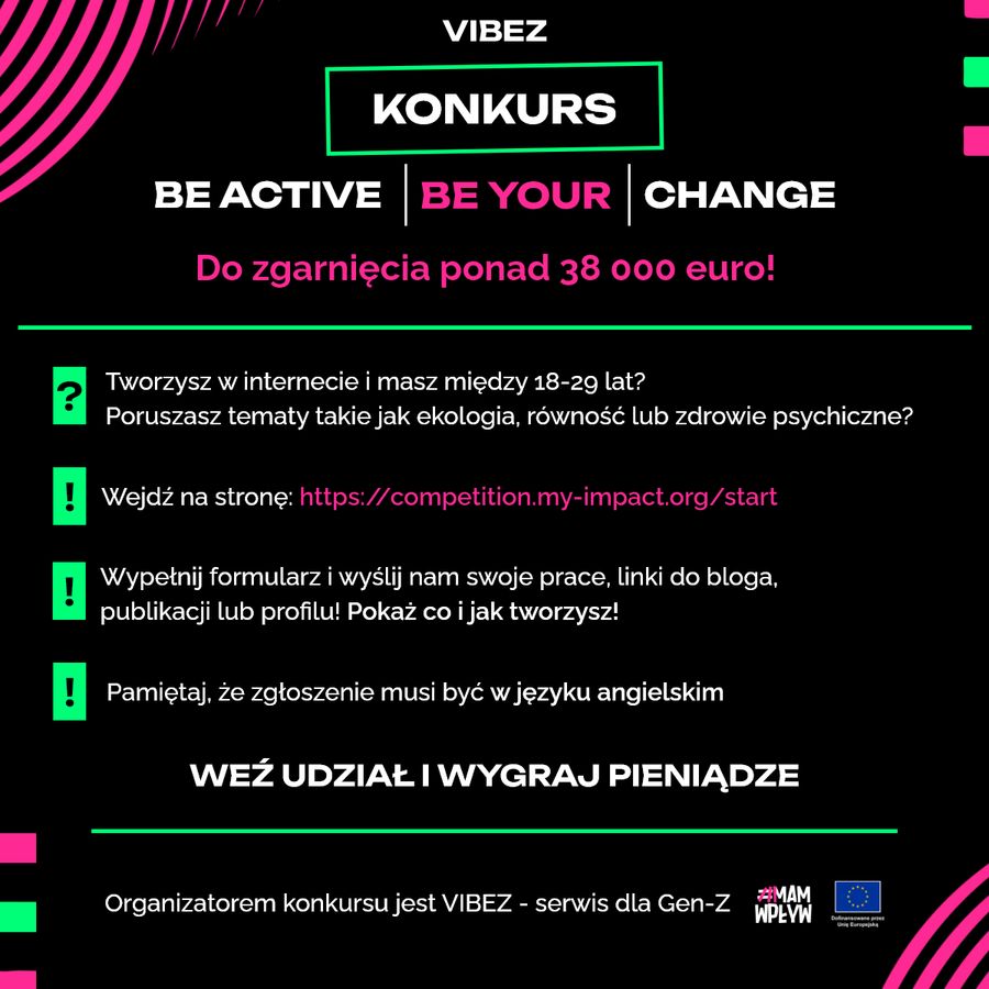 Konkurs Be Active