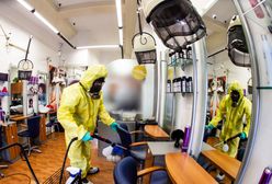 Koronawirus we Włoszech. Zakażony fryzjer przyjmował klientów