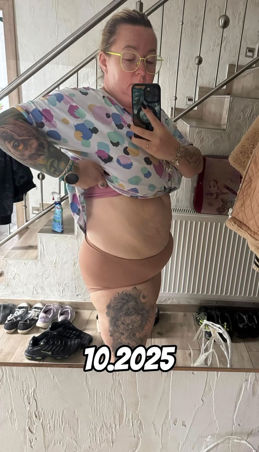 Mama na obrotach prezentuje swoją przemianę