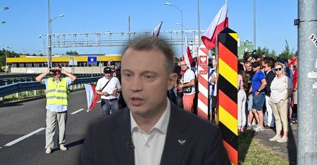 Obywatelskie zatrzymania? Poseł Konfederacji o "patrolach" na granicy