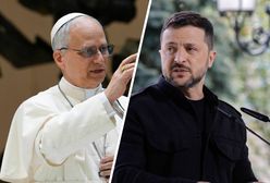 Zełenski rozmawiał z papieżem. Przekazał szczegóły