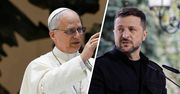 Zełenski rozmawiał z papieżem. Przekazał szczegóły