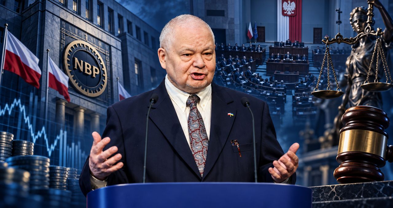 Ruch bez precedensu. Trybunał dla Adama Glapińskiego? Komisja zdecydowała