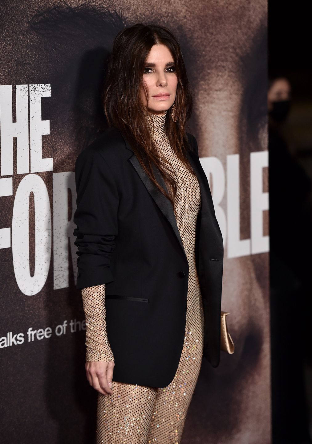 Odmieniona Sandra Bullock na premierze nowego filmu