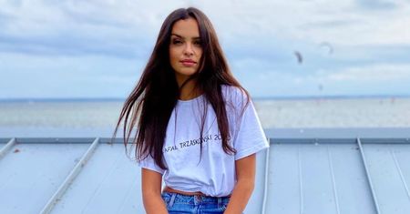 Klaudia El Dursi na rowerze. Wypadki chodzą po ludziach