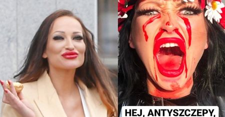 Małgorzata Godlewska KPI z obśmiewającego ją mema: "To jasno pokazuje, jak antyszczepy mają ZRYTE BERETY"