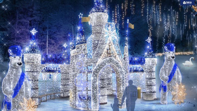 Zabrze. Zimą Kąpielisko Leśnie zmieni się w królestwo światła.