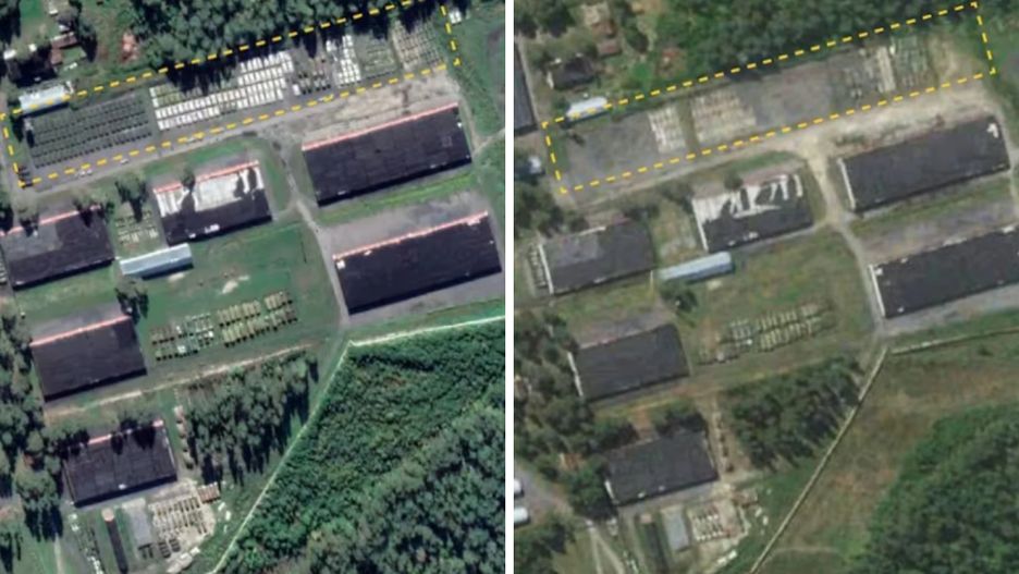 Rosja przerzuciła sprzęt i żołnierzy. Pustki przy granicy
