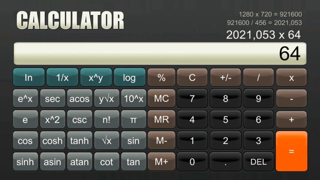 Kalkulator na Nintendo Switch