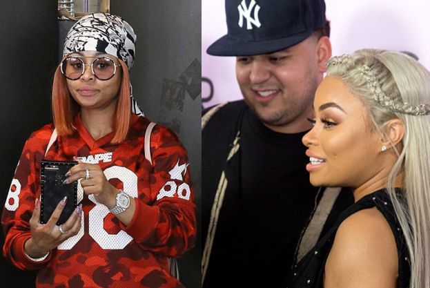 Blac Chyna próbowała udusić Roba Kardashiana ładowarką do telefonu!