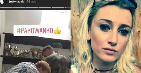 Justyna Żyła pakuje trofea męża w Dzień Ojca. Zrobiła relację na Instagramie (FOTO)