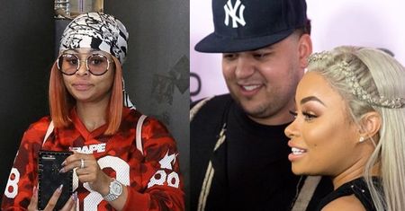 Blac Chyna próbowała udusić Roba Kardashiana ładowarką do telefonu!