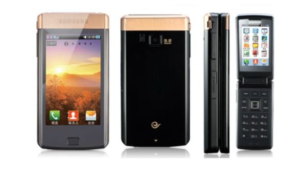 Samsung SCH-W689 - dwuekranowy dual SIM z bada OS 1