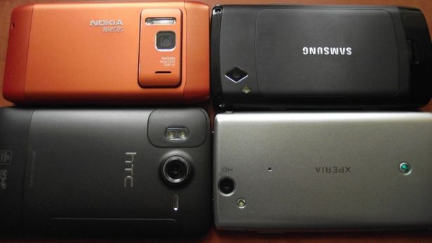 Xperia arc, Nokia N8, Samsung Wave II czy HTC Desire HD? - nagrywanie w HD 1