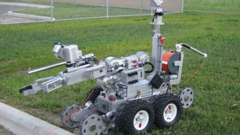 Wicedyrektor wezwał saperów do projektu szkolnego wykonanego przez 11letniego ucznia 1