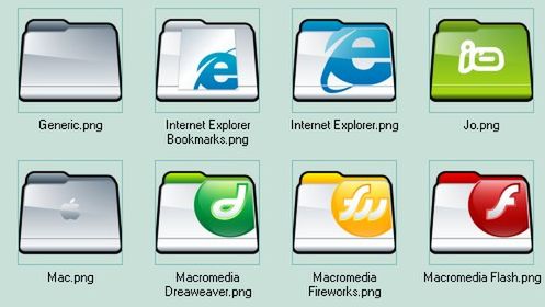 Ikony z plików graficznych - iICO 1