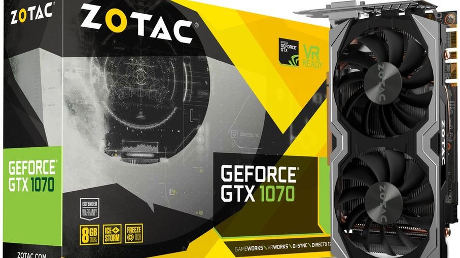 ZOTAC GeForce GTX 1070 mini: karta graficzna do najnowszych gier dla posiadaczy komputerów ITX 1