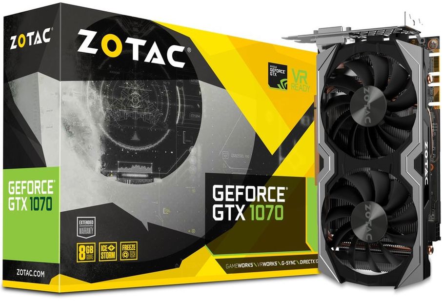 ZOTAC GeForce GTX 1070 mini: karta graficzna do najnowszych gier dla posiadaczy komputerów ITX