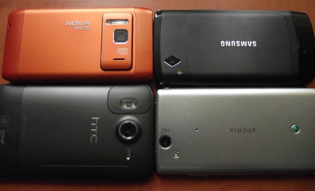 Xperia arc, Nokia N8, Samsung Wave II czy HTC Desire HD? - nagrywanie w HD