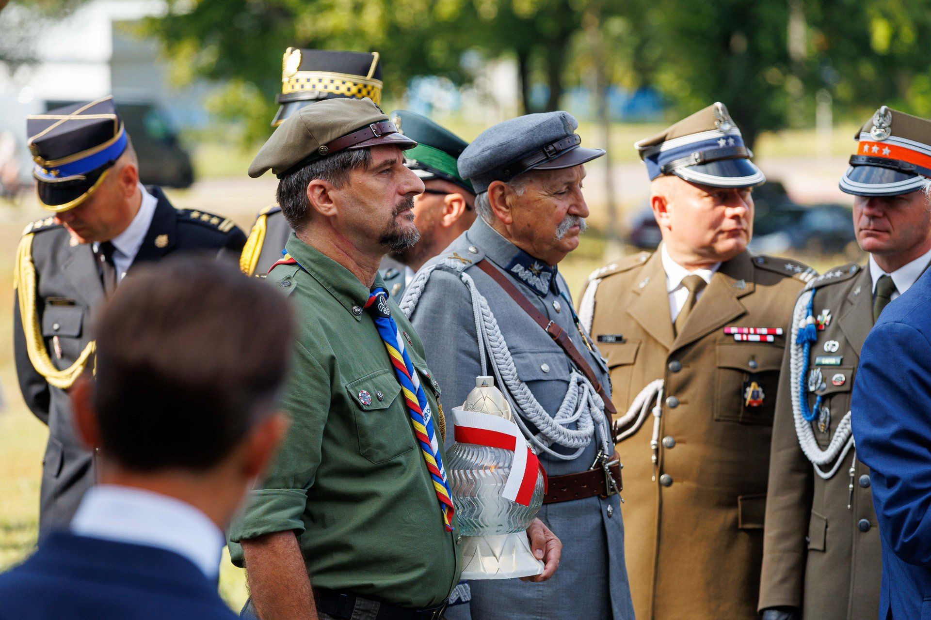 86. rocznica wybuchu II wojny światowej w Białymstoku W poniedziałek, pod Pomnikiem Obrońców Białegostoku na Wysokim Stoczku, ponownie oddano hołd żołnierzom września 1939 roku.