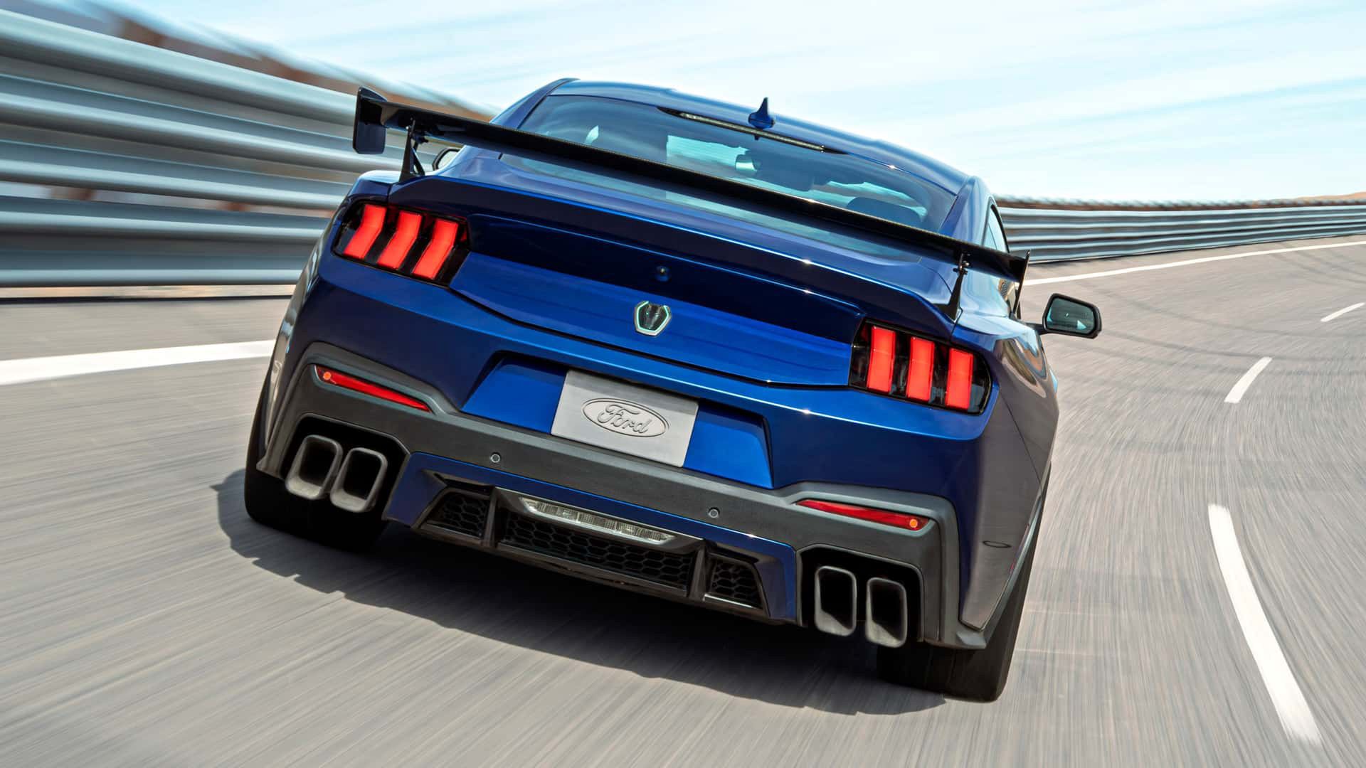 Ford Mustang Dark Horse SC