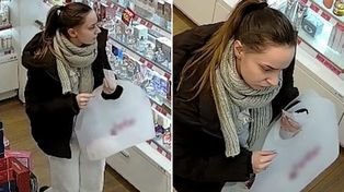 Młoda kobieta była w Hebe. Teraz jej twarz zobaczy cała Polska