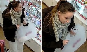 Młoda kobieta była w Hebe. Teraz jej twarz zobaczy cała Polska