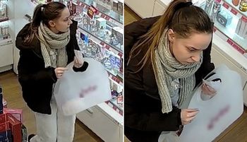 Młoda kobieta była w Hebe. Teraz jej twarz zobaczy cała Polska