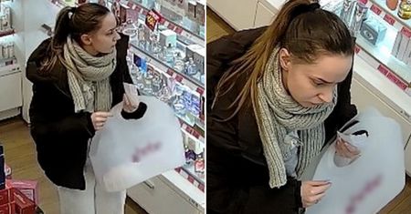 Młoda kobieta była w Hebe. Teraz jej twarz zobaczy cała Polska