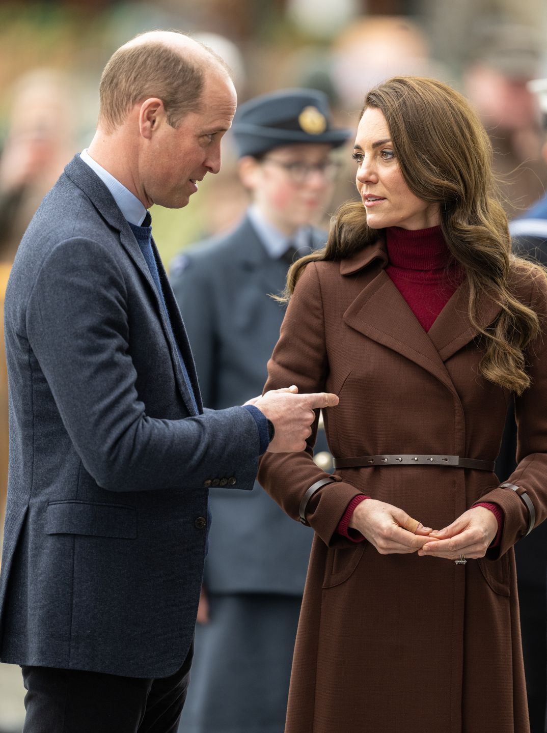 Kate Middleton i książę William