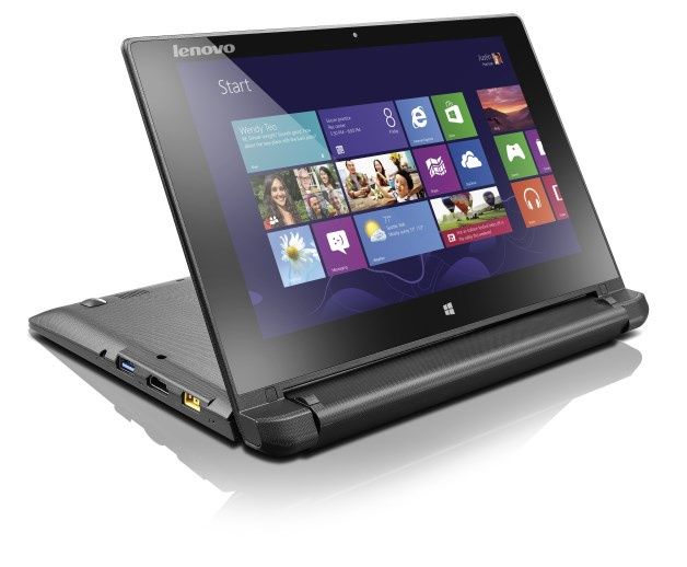 Lenovo Flex to rodzina dostępnych cenowo ultrabooków, wyposażonych w ekran dotykowy oraz system Windows 8. [źródło: Lenovo]