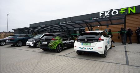 Pierwsza stacja tylko dla aut elektrycznych została otwarta w Zielonej Górze