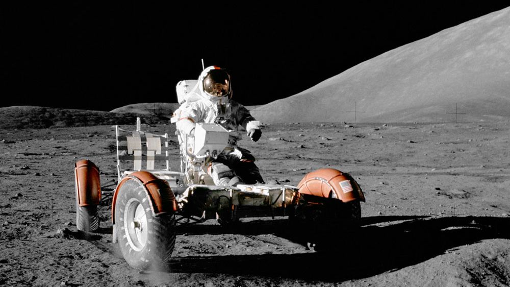 Apollo 17 LRV (fot. NASA)