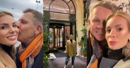 Izabela Janachowska zwiedza Paryż: czułości z mężem, kolczyki Chanel i elegancki hotel (ZDJĘCIA)