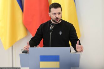 Zełenski: są sygnały, że w Rosji może dojść do rewolucji. "Poprze ją wielu ludzi"