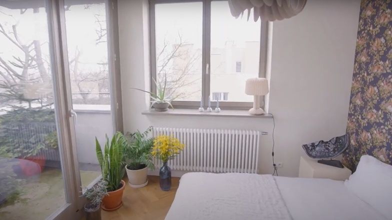 Sypialnia Lary Gessler