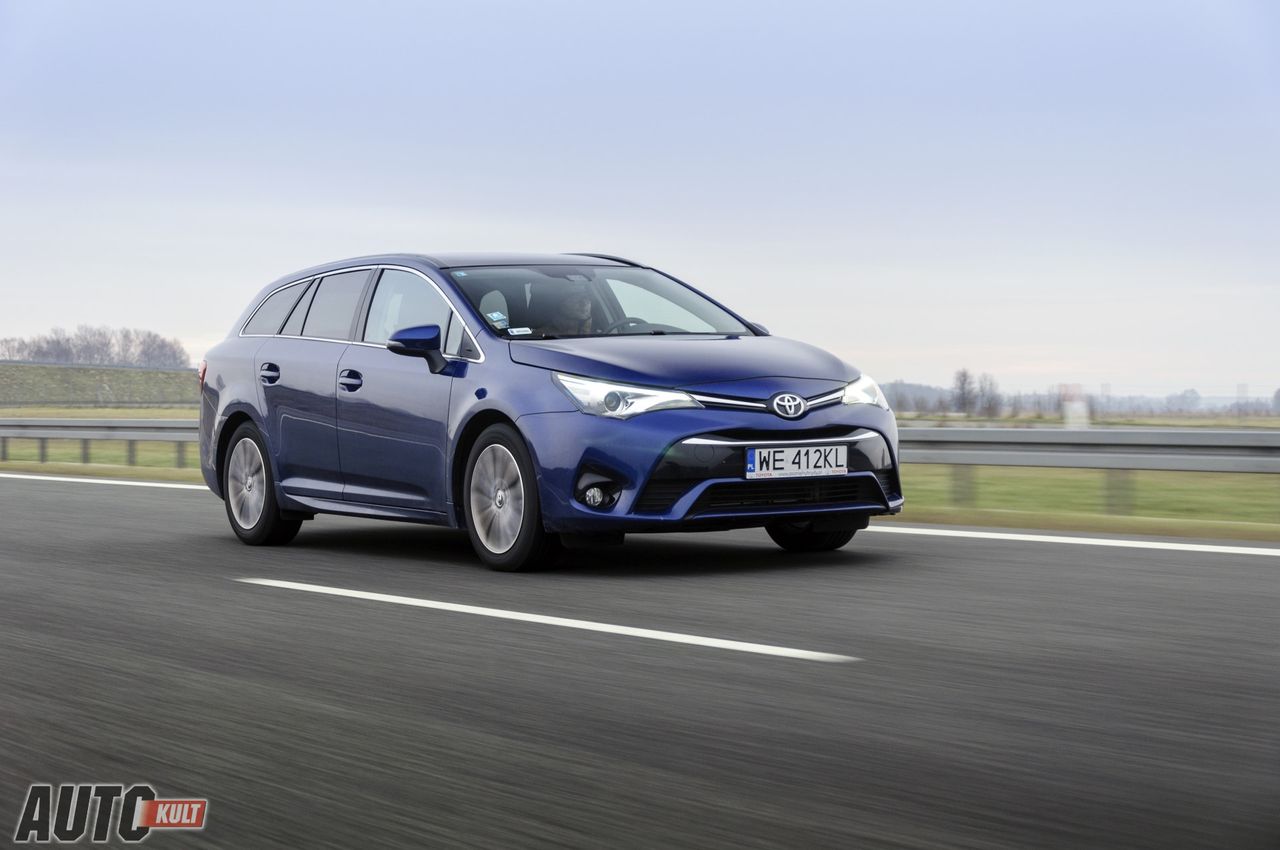 Toyota Avensis Touring Sports 2,0 D-4D - test, opinia, spalanie, cena